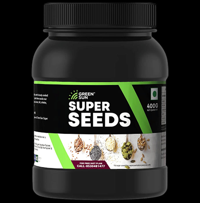 Green Sun Super Seeds - Nibasu