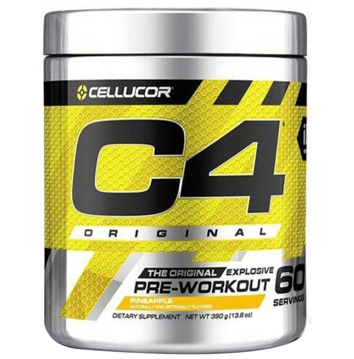 Cellucor C4 The Original Explosive Pre-Workout Pineapple - Nibasu