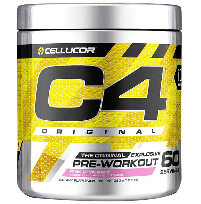 Cellucor C4 The Original Explosive Pre-Workout Pink Lemonade - Nibasu