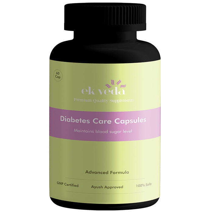 Ek Veda Diabetes Care Capsule - Nibasu