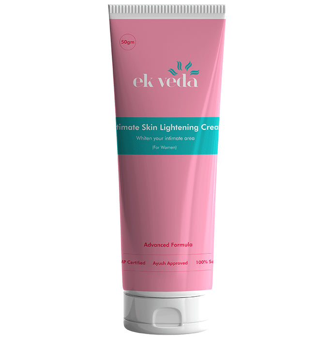 Ek Veda Intimate Skin Lightening Cream for Women - Nibasu