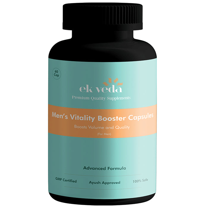 Ek Veda Men's Vitality Booster Capsule - Nibasu