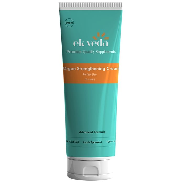 Ek Veda Organ Strengthening Cream for Men - Nibasu