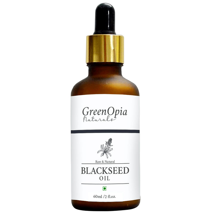 GreenOpia Naturals Black Seed Cold Pressed Oil - Nibasu