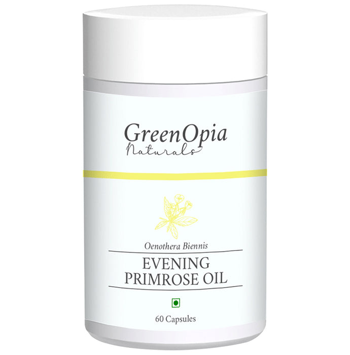 GreenOpia Naturals Evening Primrose Oil Capsule - Nibasu
