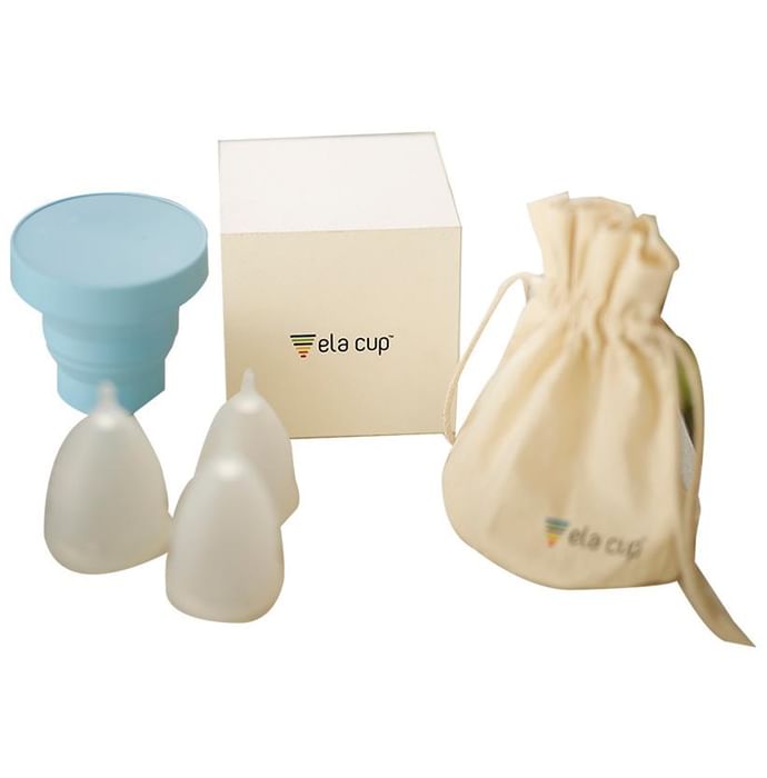 Ela Menstrual Cup Kit - Nibasu