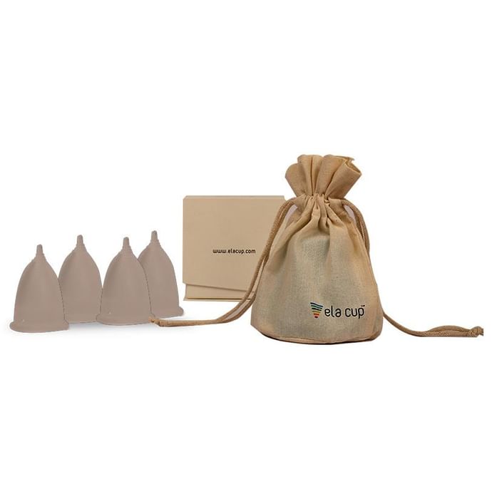 Ela Menstrual Cup Pouch - Nibasu
