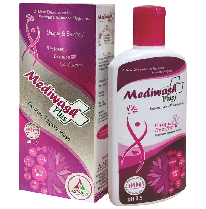 Mediwash Plus Feminine Hygiene Wash - Nibasu