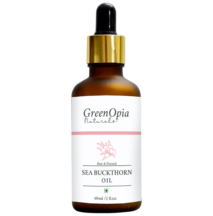 GreenOpia Naturals Sea Buckthorn Oil - Nibasu