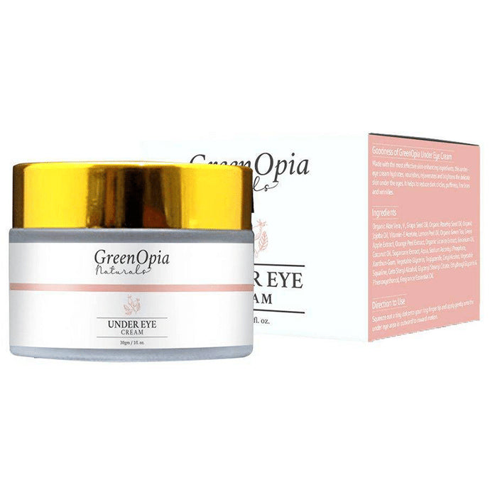 GreenOpia Naturals Under Eye Cream - Nibasu