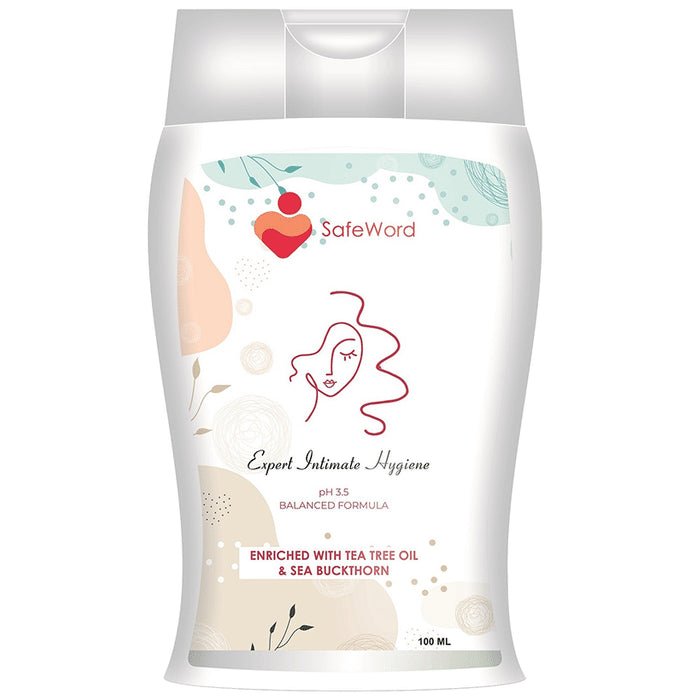 SafeWord Expert Intimate Hygiene Wash - Nibasu
