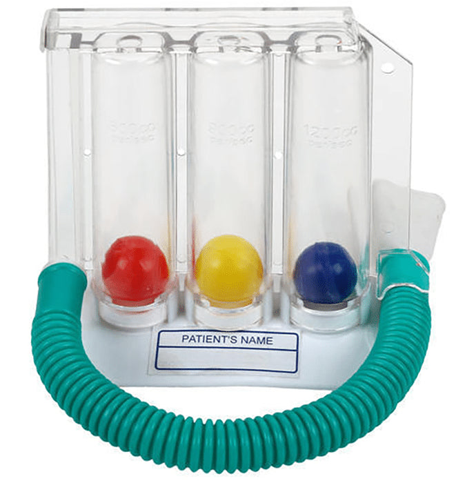 Niscomed Lung Exerciser - Nibasu