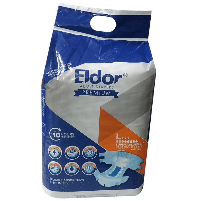 Eldor Premium Adult Diaper Large - Nibasu