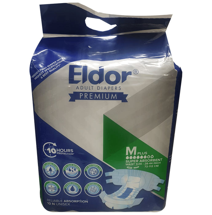 Eldor Premium Adult Diaper Medium+ - Nibasu