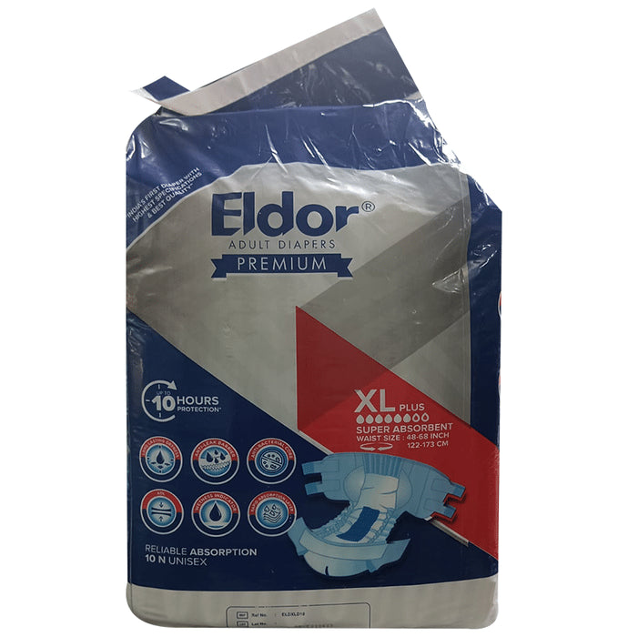 Eldor Premium Adult Diaper - Nibasu