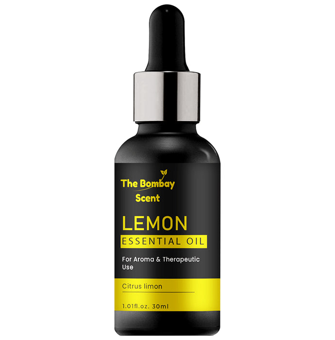 The Bombay Scent Essential Oil Lemon - Nibasu