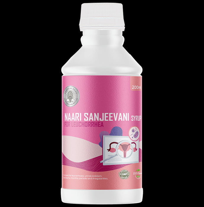 Sages & Seas Naari Sanjeevani Syrup - Nibasu