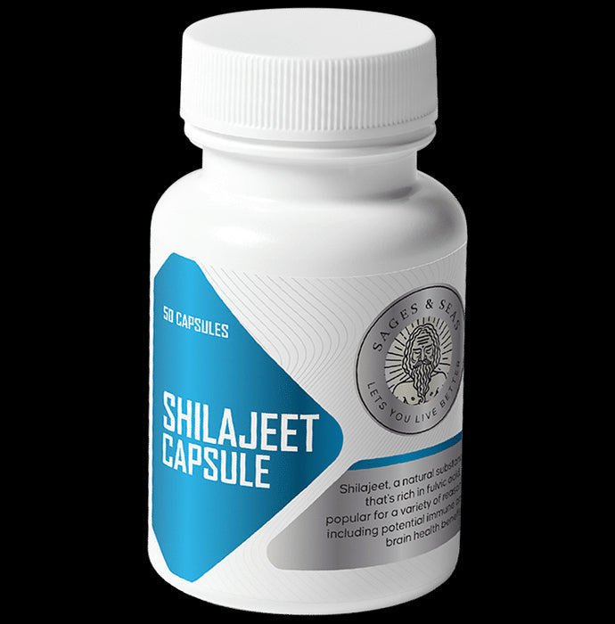 Sages & Seas Shilajeet Capsule - Nibasu