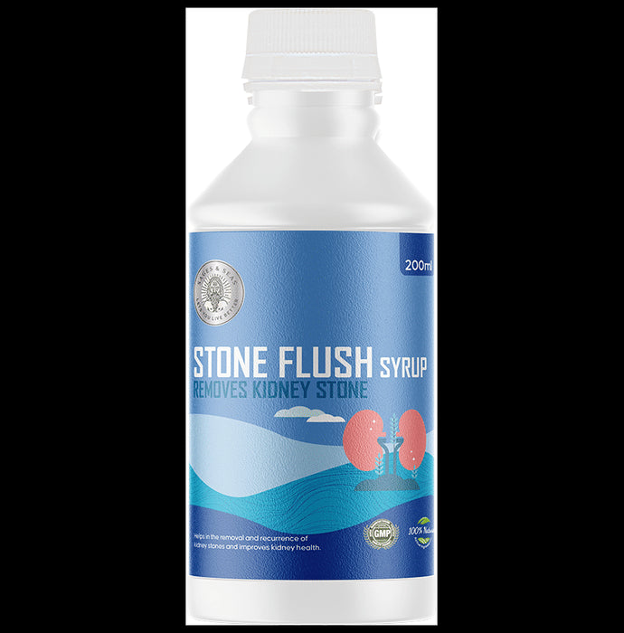 Sages & Seas Stone Flush Syrup - Nibasu