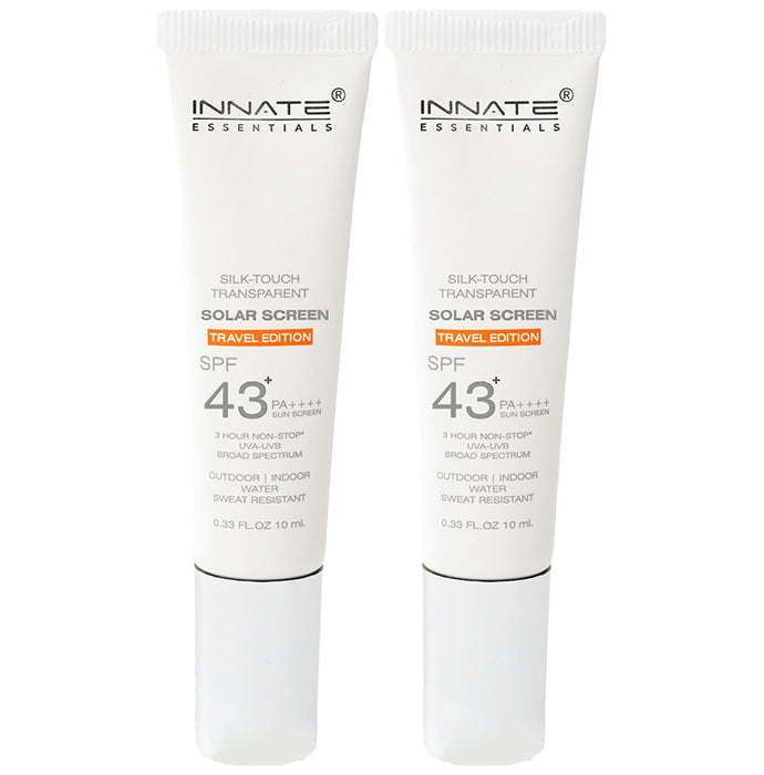 Innate Silk-Touch Transparent Solar Screen SPF 43+ PA++++ - Nibasu
