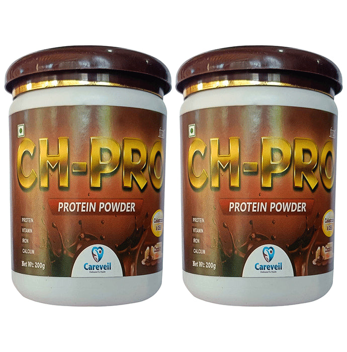 CH-Pro Protein Powder (200gm Each) Chocolate - Nibasu