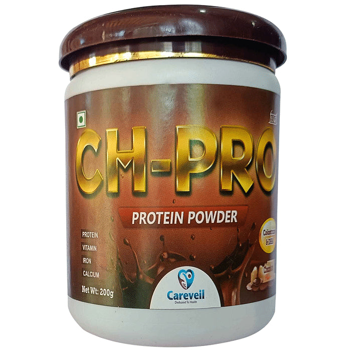 CH-Pro Protein Powder (200gm Each) Jar Chocolate - Nibasu