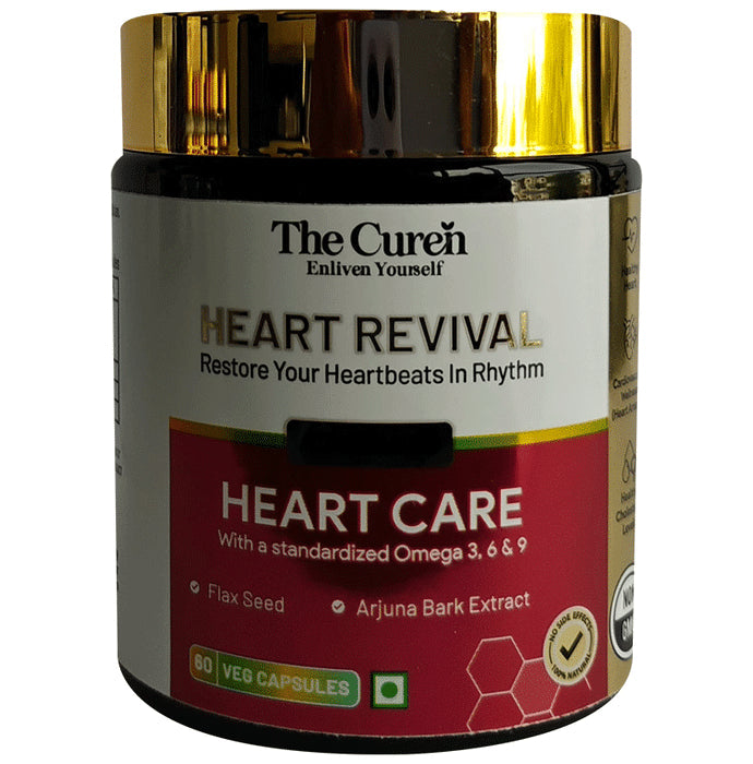 The Curen Heart Revival Veg Capsule - Nibasu
