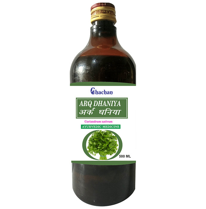 Chachan Arq Dhaniya Syrup - Nibasu