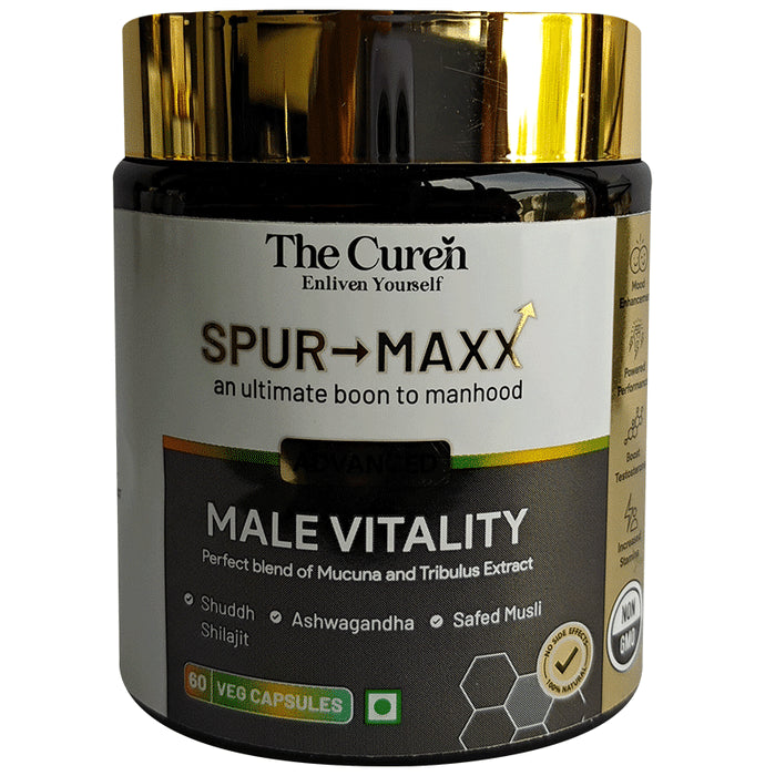 The Curen Spurmaxx Veg Capsule - Nibasu