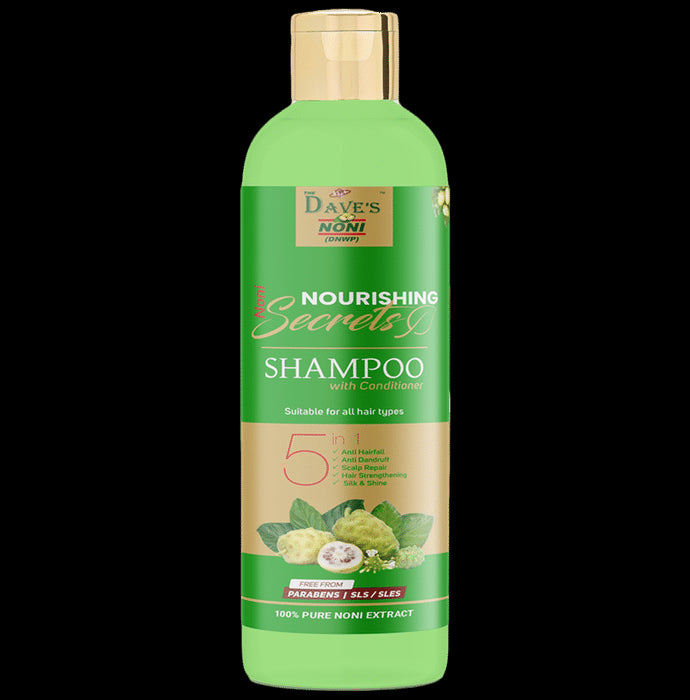 The Dave's Noni Nourishing Secrets Shampoo with Conditioner (200ml Each) - Nibasu