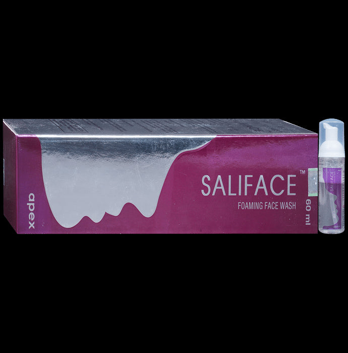 Saliface 2% Salicylic Acid Face Wash | For Acne Prone Skin - Nibasu