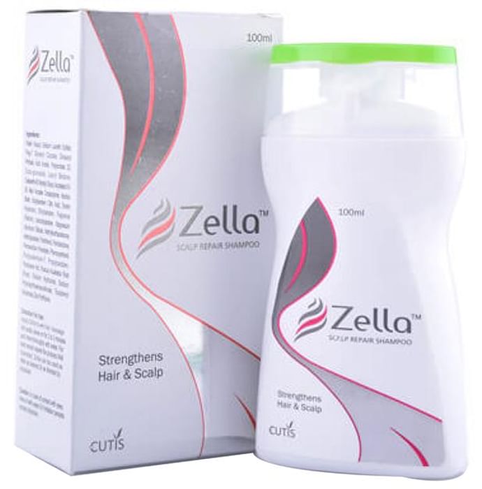 Zella Scalp Repair Shampoo - Nibasu