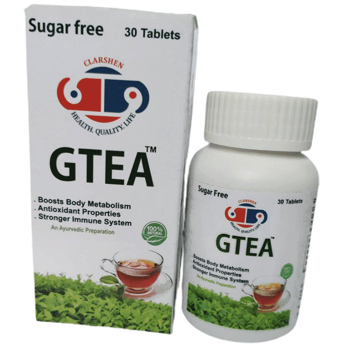 Gtea Capsule Sugar Free - Nibasu