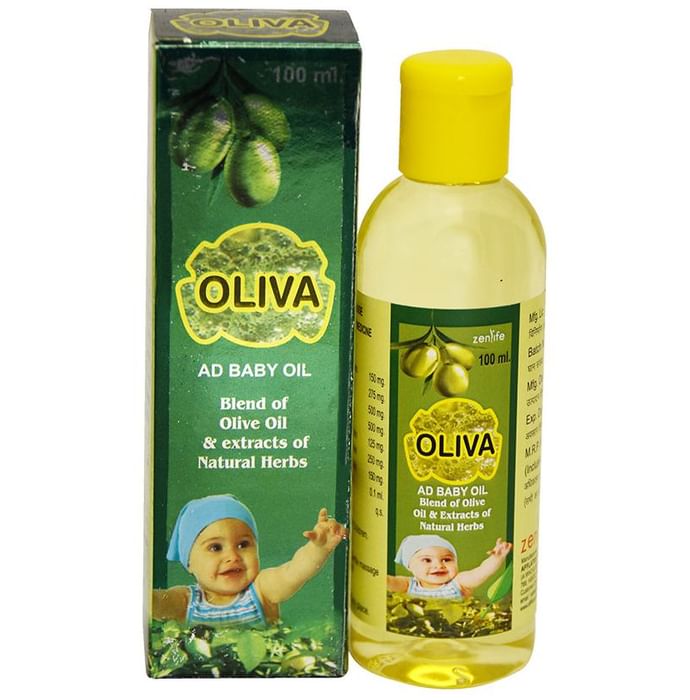 Zenlife AD Oliva Baby Oil - Nibasu