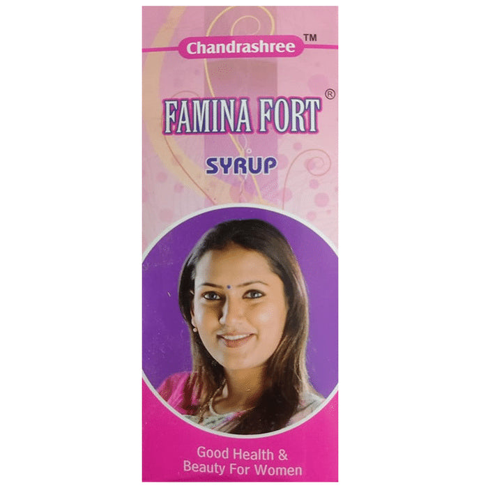 Chandrashree Famina Forte Syrup - Nibasu