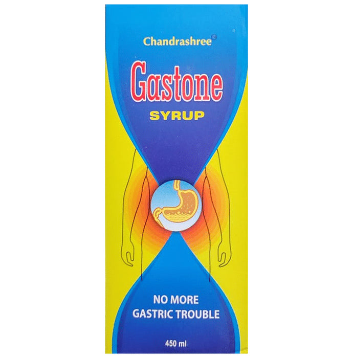 Chandrashree Gastone Syrup - Nibasu