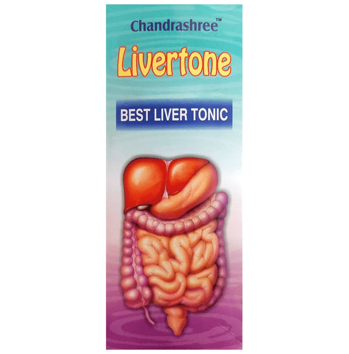 Chandrashree Livertone Best Liver Tonic - Nibasu