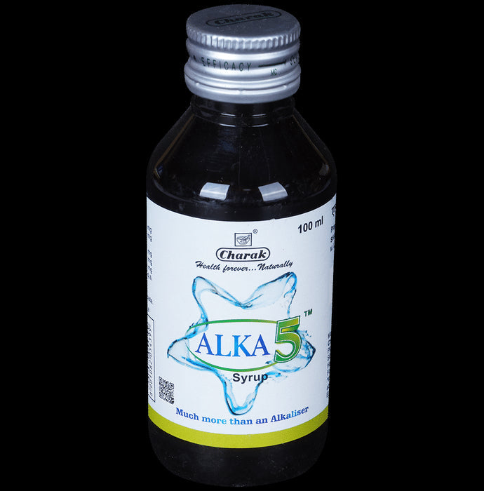 Charak Alka 5 Syrup - Nibasu