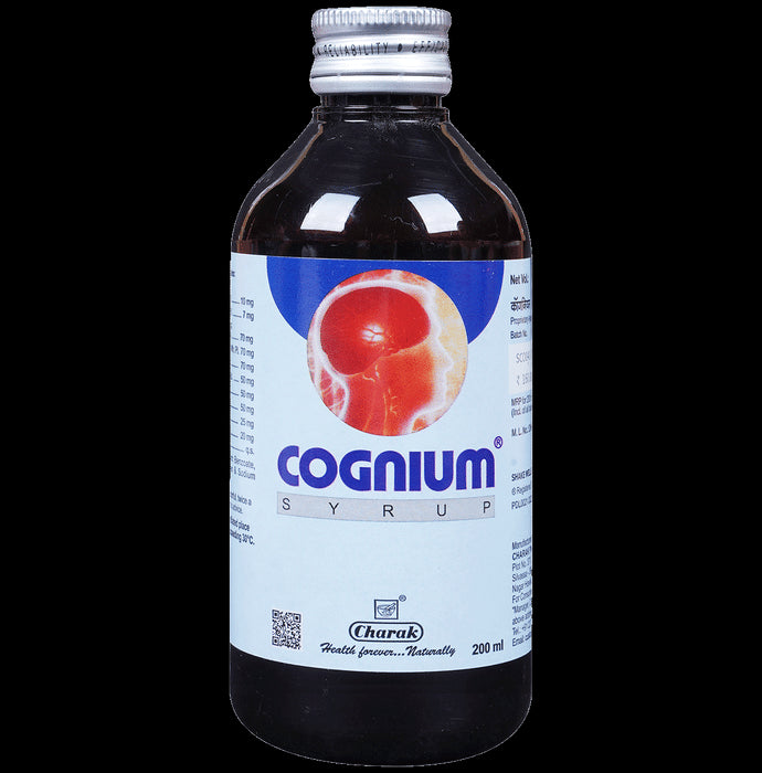 Charak Cognium Syrup - Nibasu