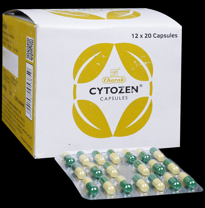 Charak Cytozen Capsule - Nibasu