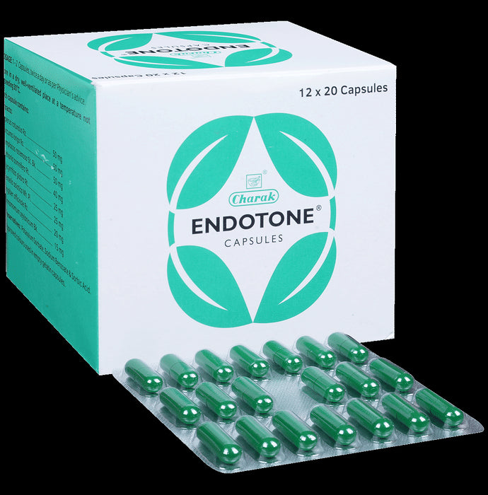 Charak Endotone Capsule - Nibasu