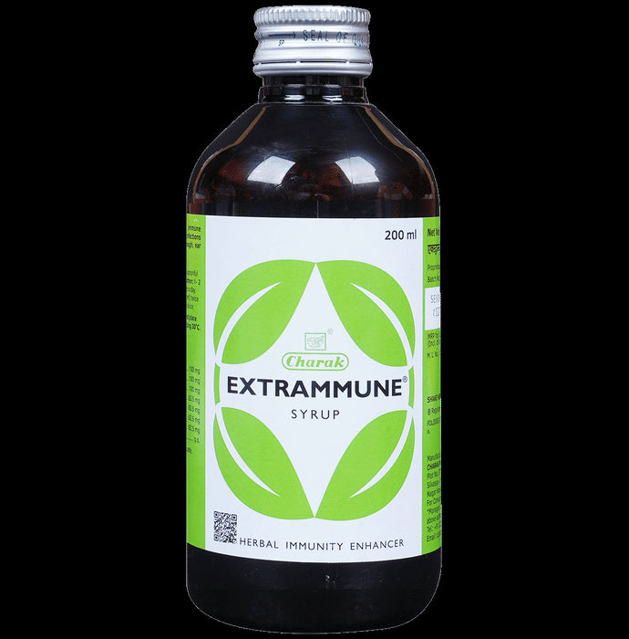 Charak Extrammune Syrup - Nibasu