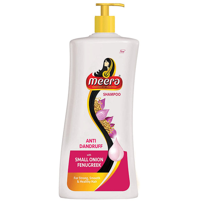 Meera Anti Dandruff Shampoo - Nibasu