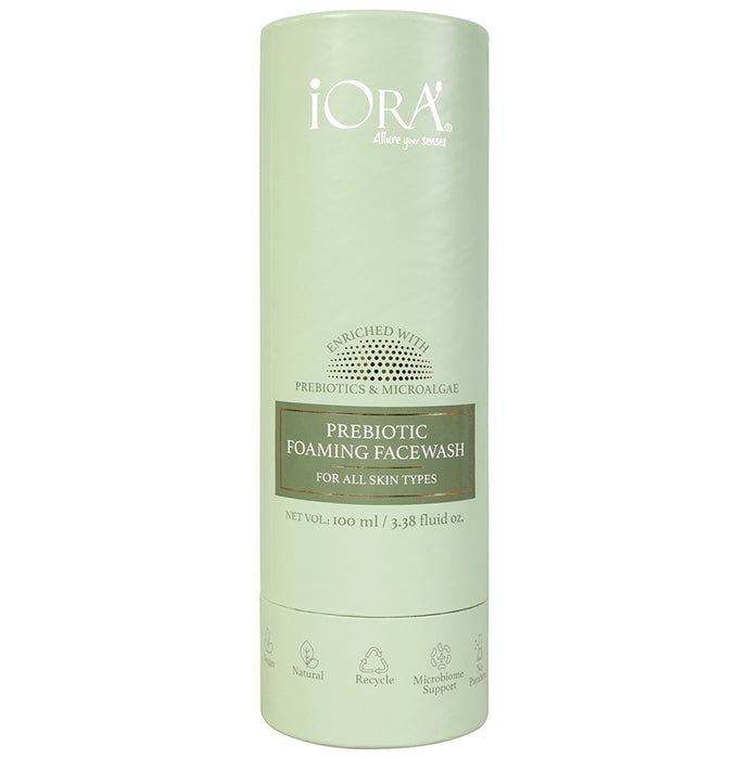 Iora Prebiotic Foaming Face Wash - Nibasu