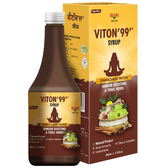 Viton 99 Syrup Raspberry - Nibasu
