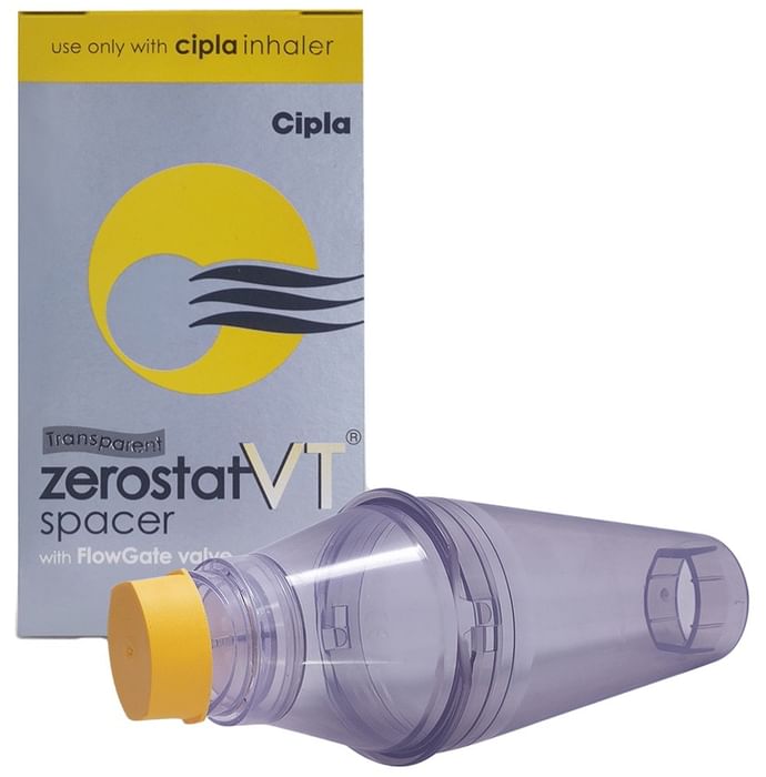Zerostat VT Spacer with Flow Gate Valve - Nibasu