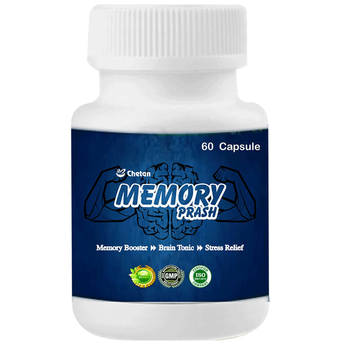 Chetan Memory Prash Capsule - Nibasu