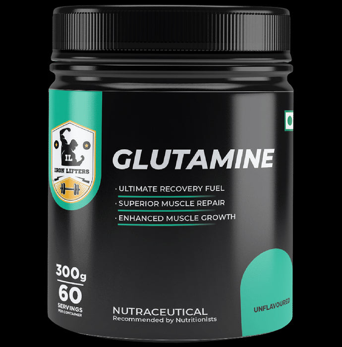 Iron Lifters Glutamine Powder - Nibasu