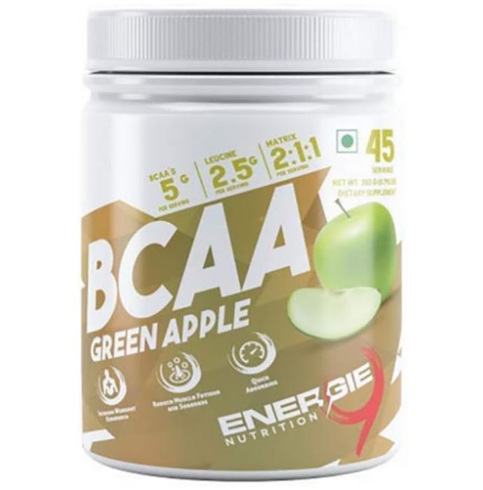 Energie 9 Nutrition BCAA Green Apple - Nibasu