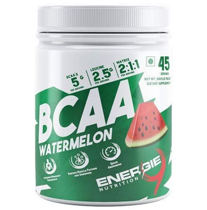 Energie 9 Nutrition BCAA Watermelon - Nibasu